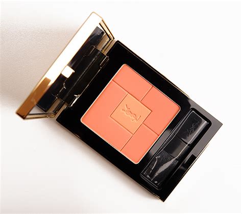 YSL Blush Volupte • Blush Review & Swatches 